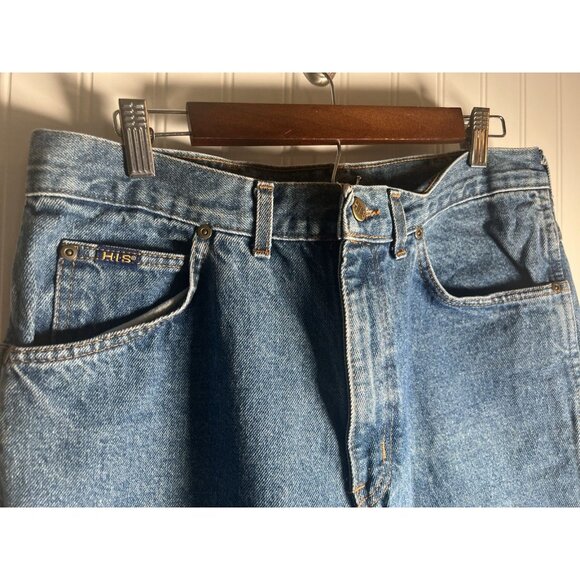 H.I.S. Jeans Men’s Size 34x34 Straight Leg - Picture 2 of 5